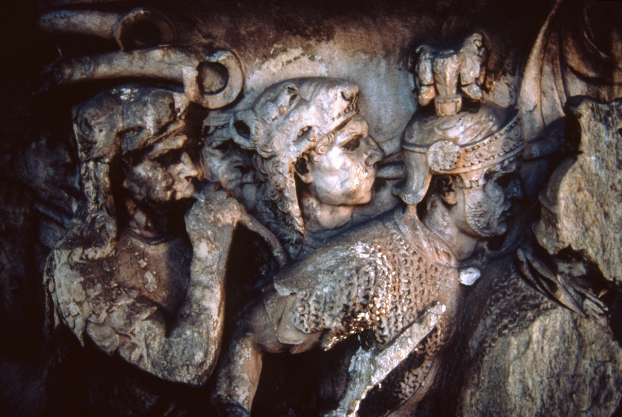 Trajanic frieze from the Arch of Constantine