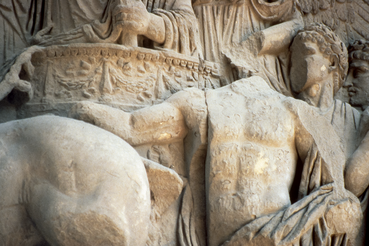 Detail of Arch of Titus