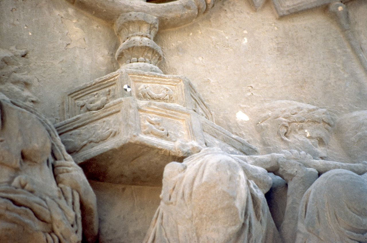 Detail of Arch of Titus